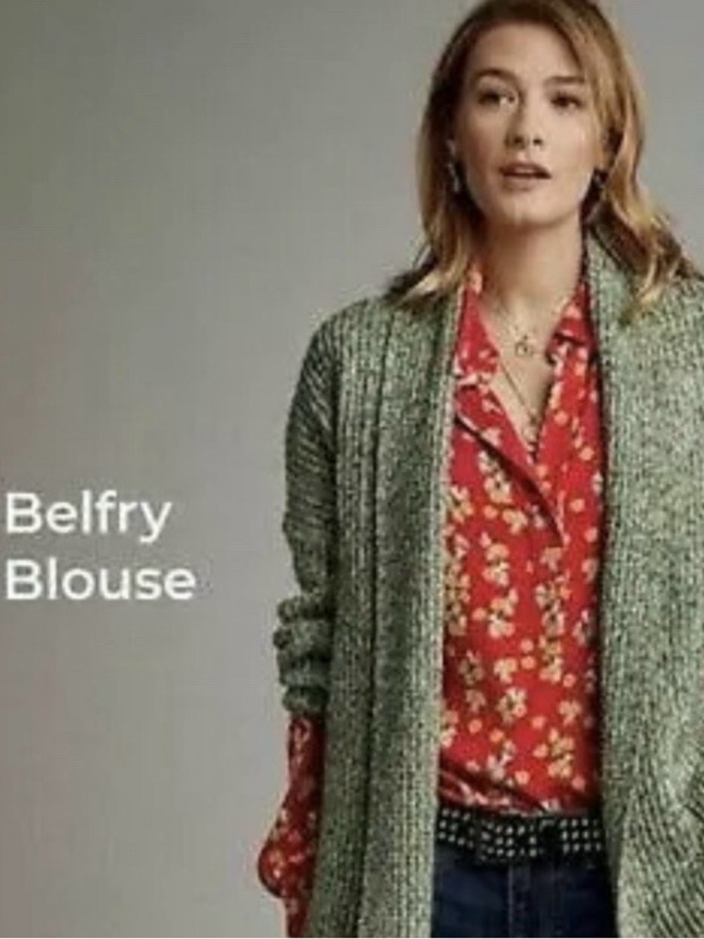 Belfry Blouse #3947
Small
NWT